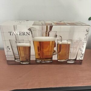 Glassware Set - Clear Tavern